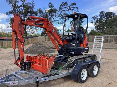 6t mini excavator brisbane|Excavator Hire Brisbane .